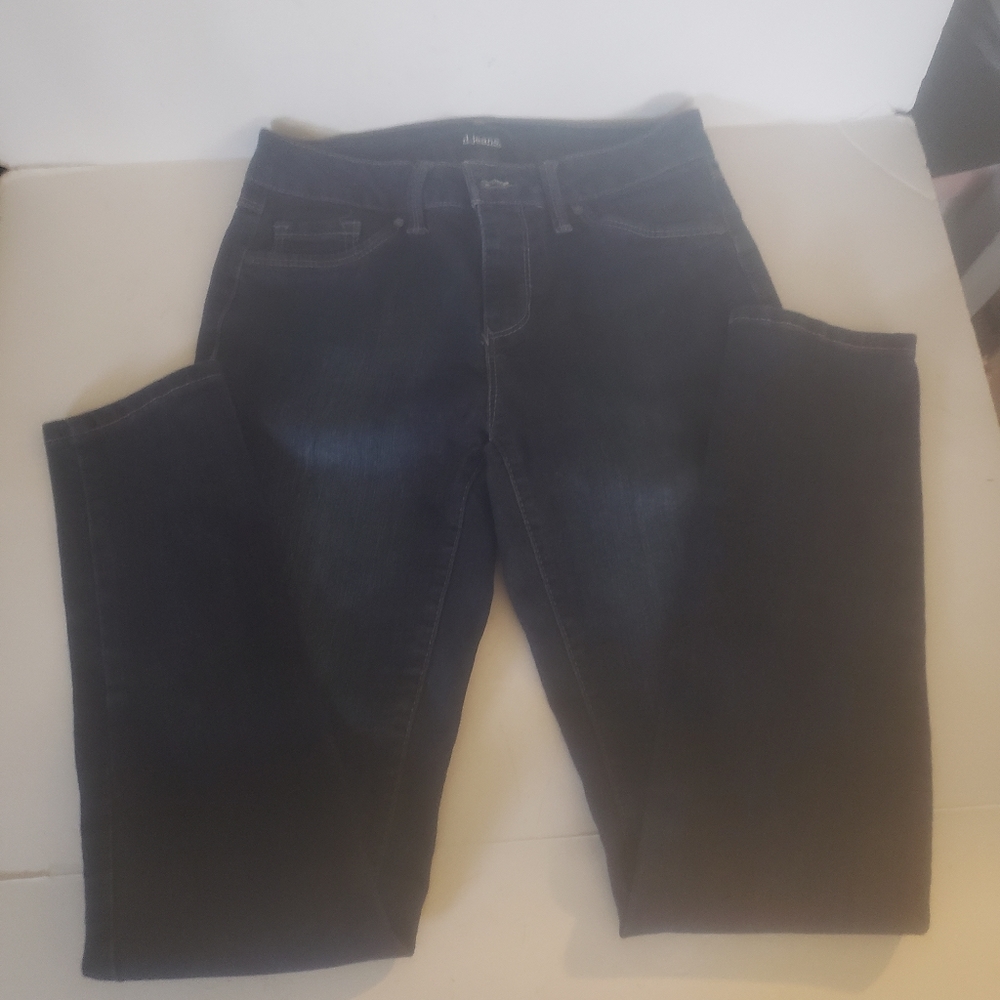 Ladies d.jeans size 4 stretchy - Picture 2 of 10